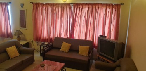 3BHK Fully furnished flat For Sale At Model Colony