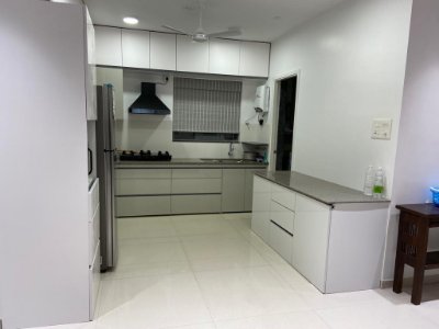 Brand New 3BHK Garden Semifurnished Flat For Sale At Bavdhan