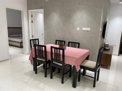 Brand New 3BHK Garden Semifurnished Flat For Sale At Bavdhan