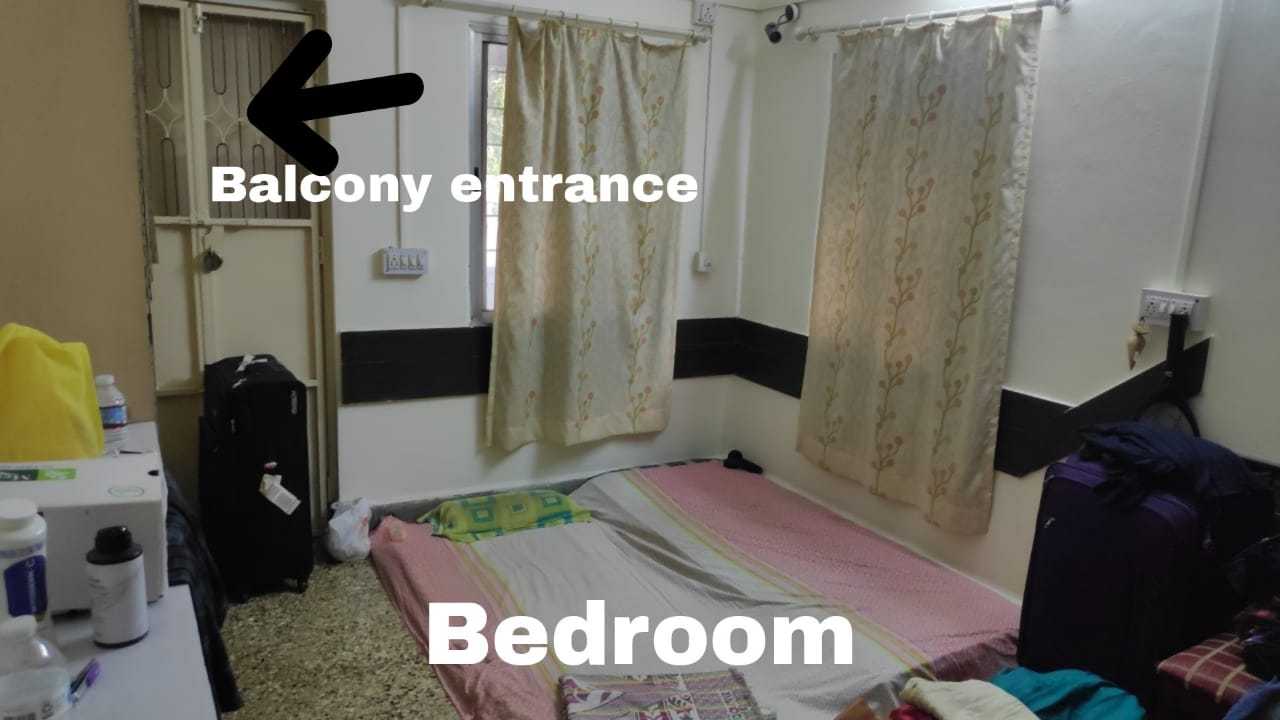 Semifurnished 1BHK Flat For Sale At Kothrud