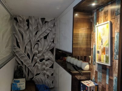 3BHK Fullyfurnished Flat For Sale @ Wakad