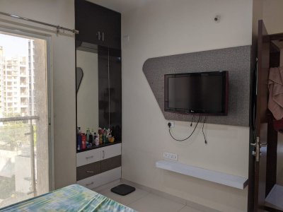 3BHK Fullyfurnished Flat For Sale @ Wakad