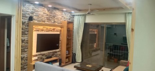 3BHK Fully furnished Flat For Sell At Wakad